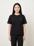 Cherry Embroidery Oversized Cotton T-Shirt | Chanlay